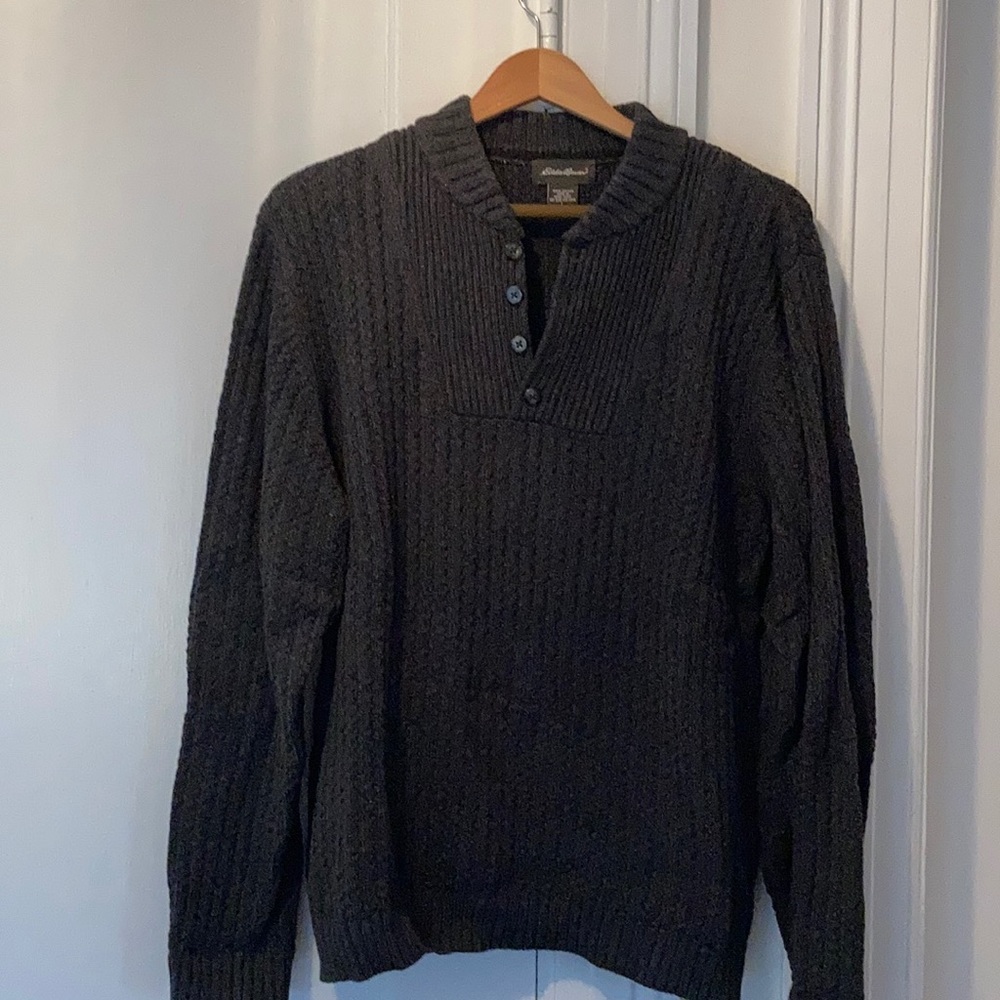 Men's Eddie Bauer 100% cotton sweater
